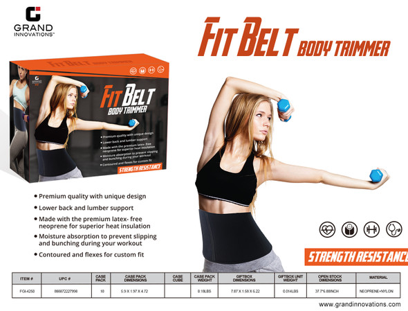 FIT BELT BODY TRIMMER