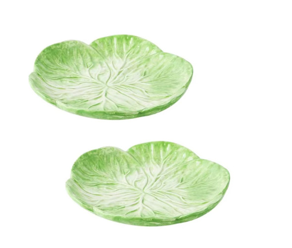 CABBAGE PLATES 7.5"
