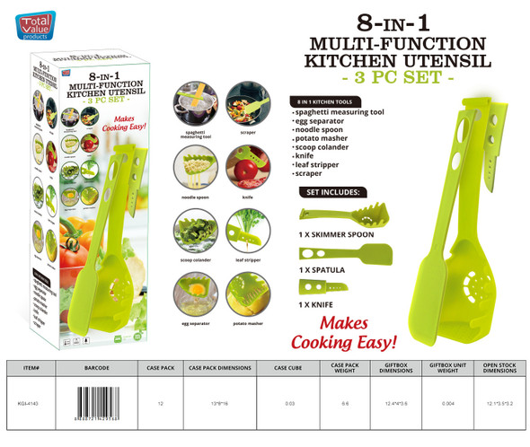 MULTIFUNCTION KITCHEN TOOL: GREEN