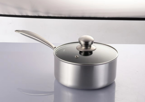 1.5QT SAUCEPAN WITH UTENSIL & POT PROTECTOR SET