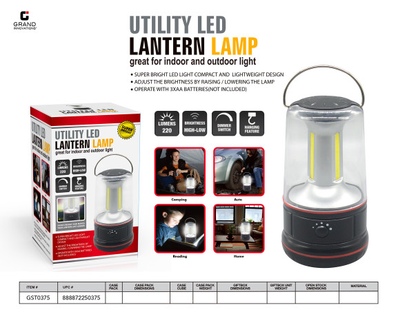UTILITY LED LANTERN LAMP