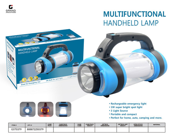 MULTIFUNCTIONAL HANDHELD LAMP