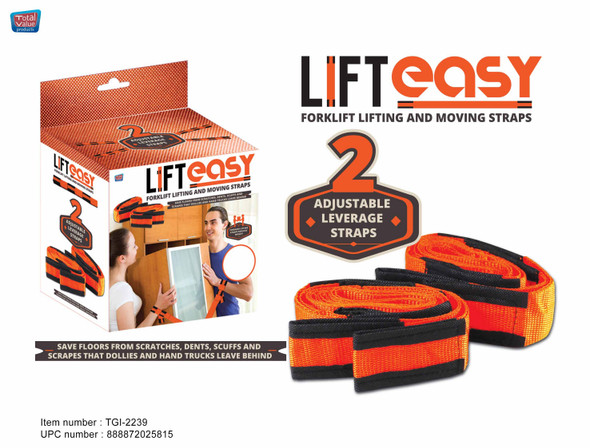 2 PCS: LIFT EASY MOVING STRAPS SET