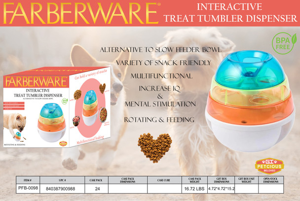 INTERACTIVE PET TOY