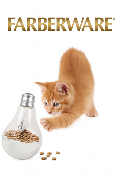 CAT TREAT DISPENSER TOY