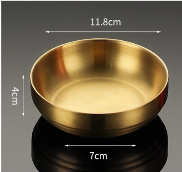 ML | GOLD | STAINLESS STEEL | PET FEEDERS