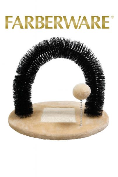 SELF GROOMING
 CAT BRUSH