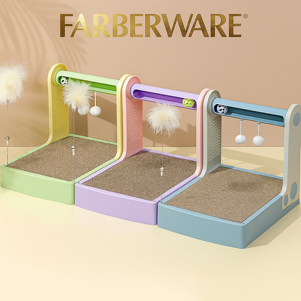 CAT SCRATCHING
BOARD