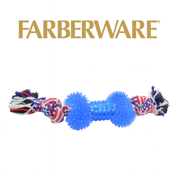 PULL'N TUG BRAIDED ROPE PET TOY