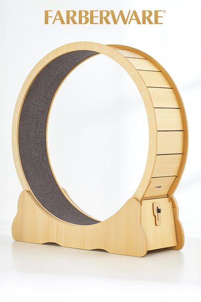 CAT EXERCISE WHEEL