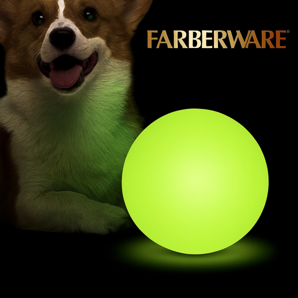 PET TOY GLOW BALL