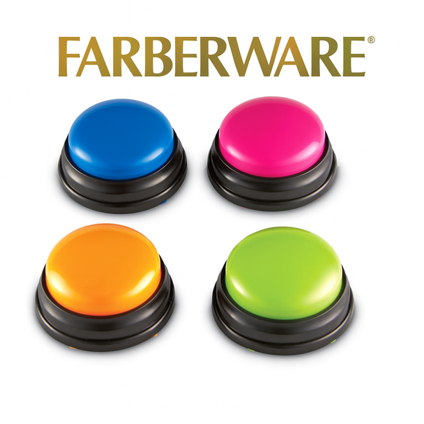 RECORDABLE DOG BUTTON 3.5‘’