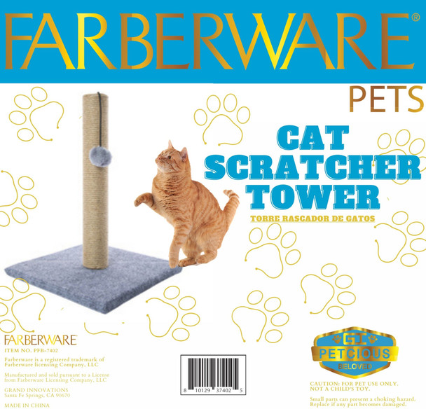 CAT SCRATCH TOWER