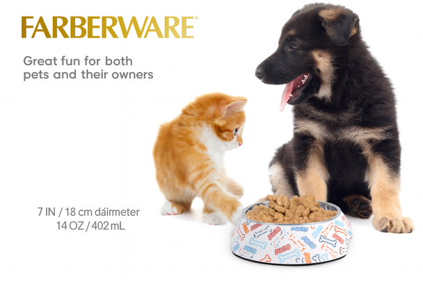 PET BOWL 7'' DIA 402 ML / 14 OZ