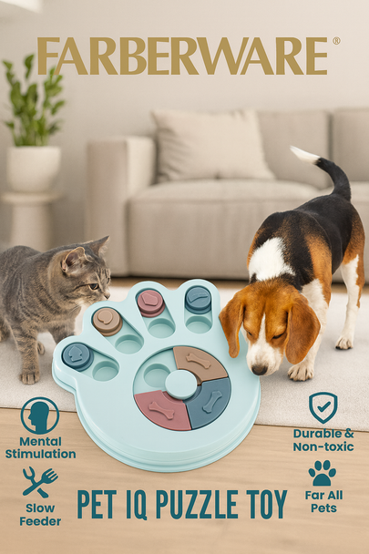 PET IQ PUZZLE TOY