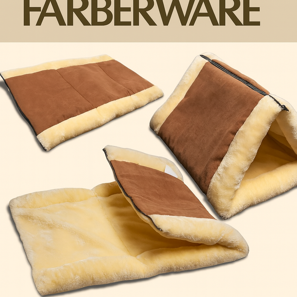 2 IN 1 CAT TUNNEL & BED