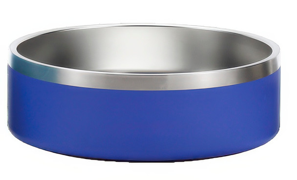 64 OZ STAINLESS STEEL PET BOWL