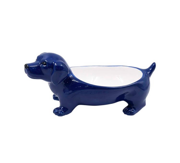DOG SHAPED CERAMIC BOWL 15.21 OZ (450 ML)