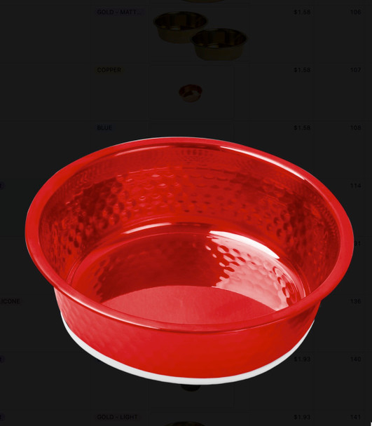 RE | 2600 | RED ITEM # PFBS - 196