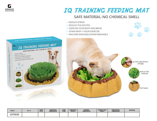 IQ TRAINING FEEDING MAT