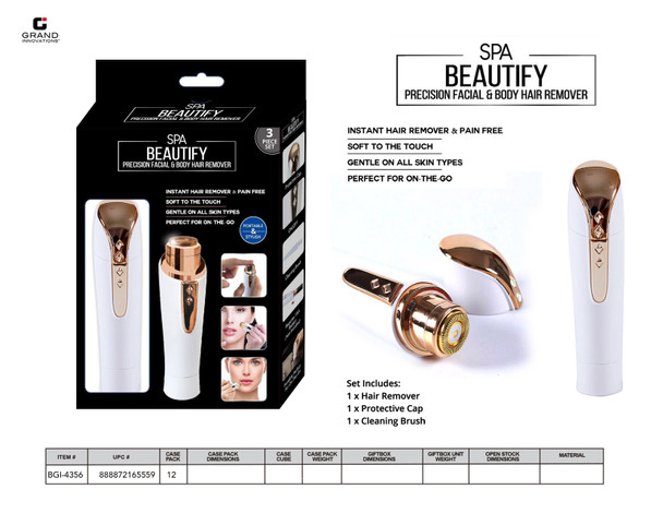 PRECISION FACIAL REMOVER