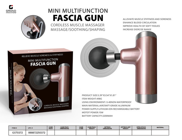 MINI MULTIFUNCTION FASCIA GUN