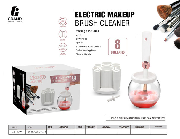 MAKE UP BRUSH CLEANER AND DRYER