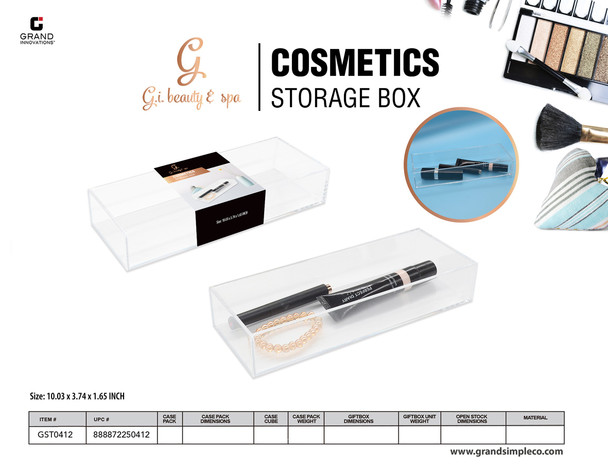 COSMETICS STORAGE BOX