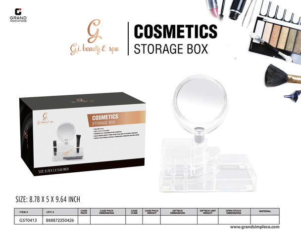 COSMETICS STORAGE BOX