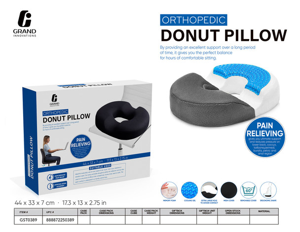 ORTHOPEDIC DONUT PILLOW