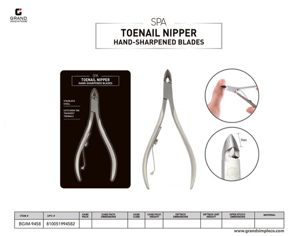 TOENAIL NIPPER
