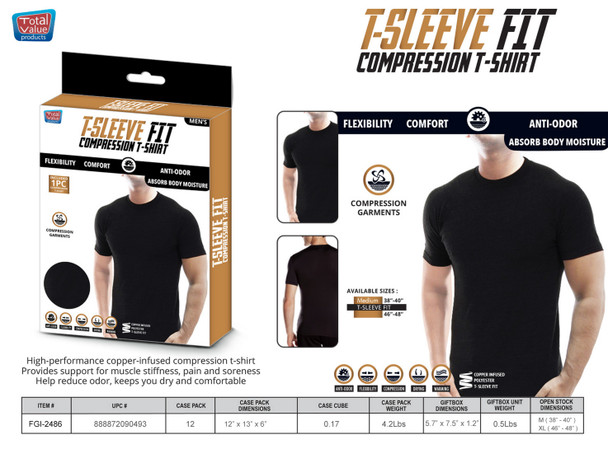 COMPRESSION T SHIRT