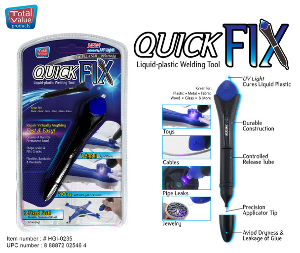 QUICK FIX UV LIGHT WELDING TOOL