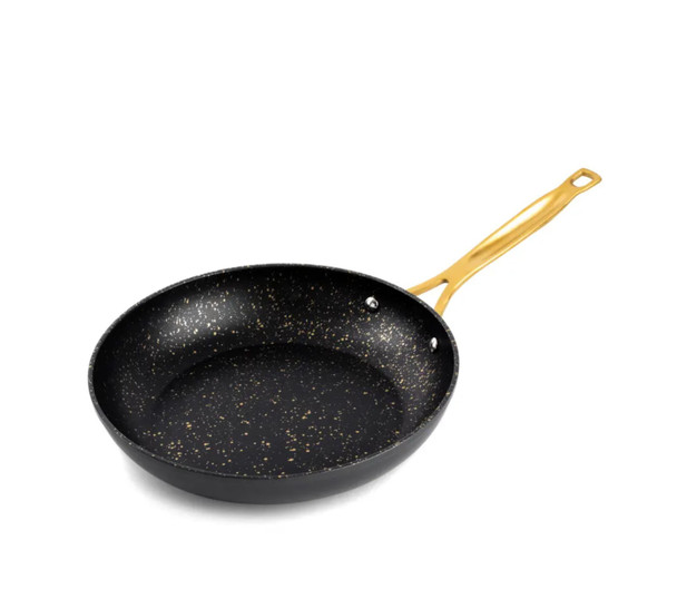 10" FRY PAN (BLACK & GOLD SPECKLES)