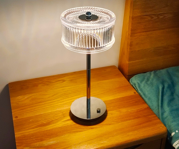 METAL TOUCH LAMP