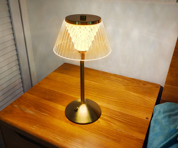 METAL TOUCH LAMP
