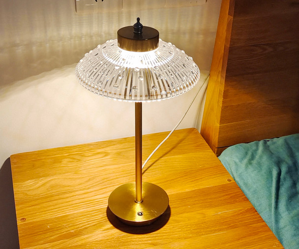 METAL TOUCH LAMP