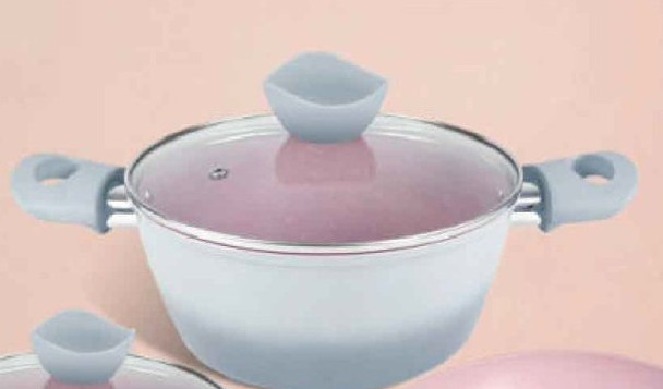 5 QT ALUMINIUM FORGE SAUCEPOT 3.5 MM