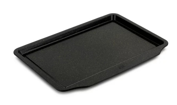 13" X 20" COOKIE SHEET (BLACK & GOLD SPECKLES)