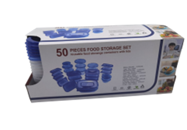 50PC FOOD STORAGE SET