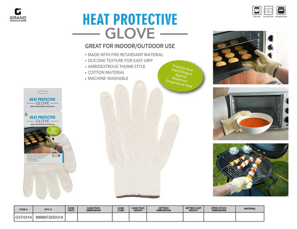 HEAT PROTECTIVE GLOVE