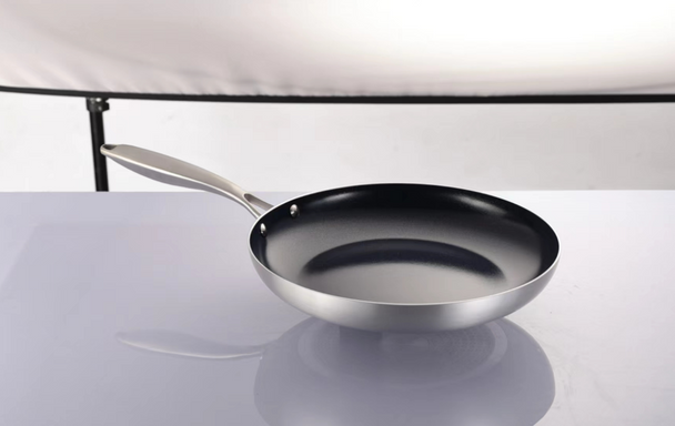 10'' FRY PAN WITH UTENSIL & POT PROTECTOR SET