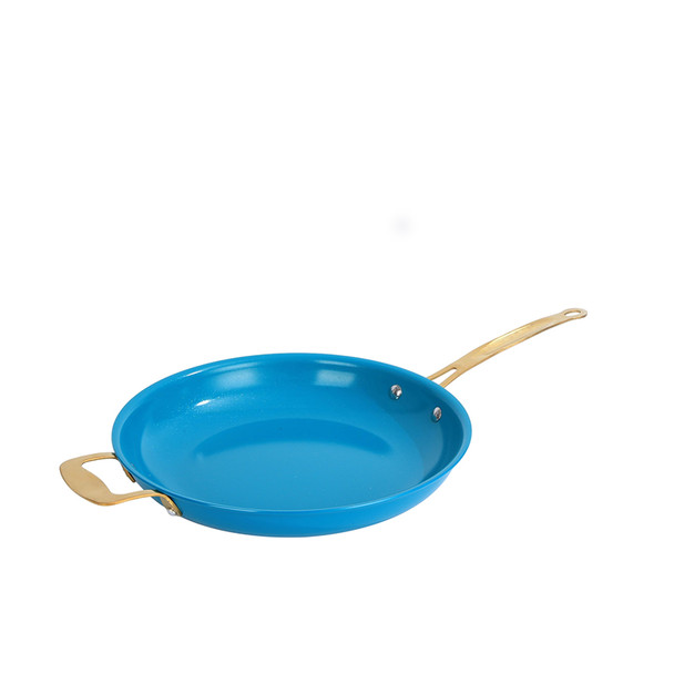 12'' FRY PAN - BLUE