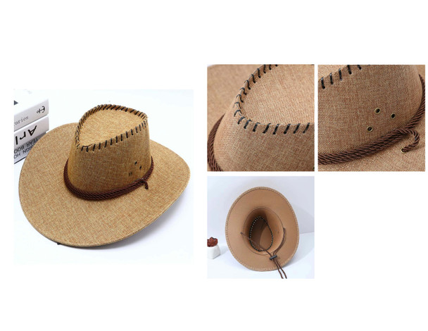 BREATHABLE COWBOY HAT