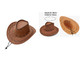 COWBOY SUEDE HAT