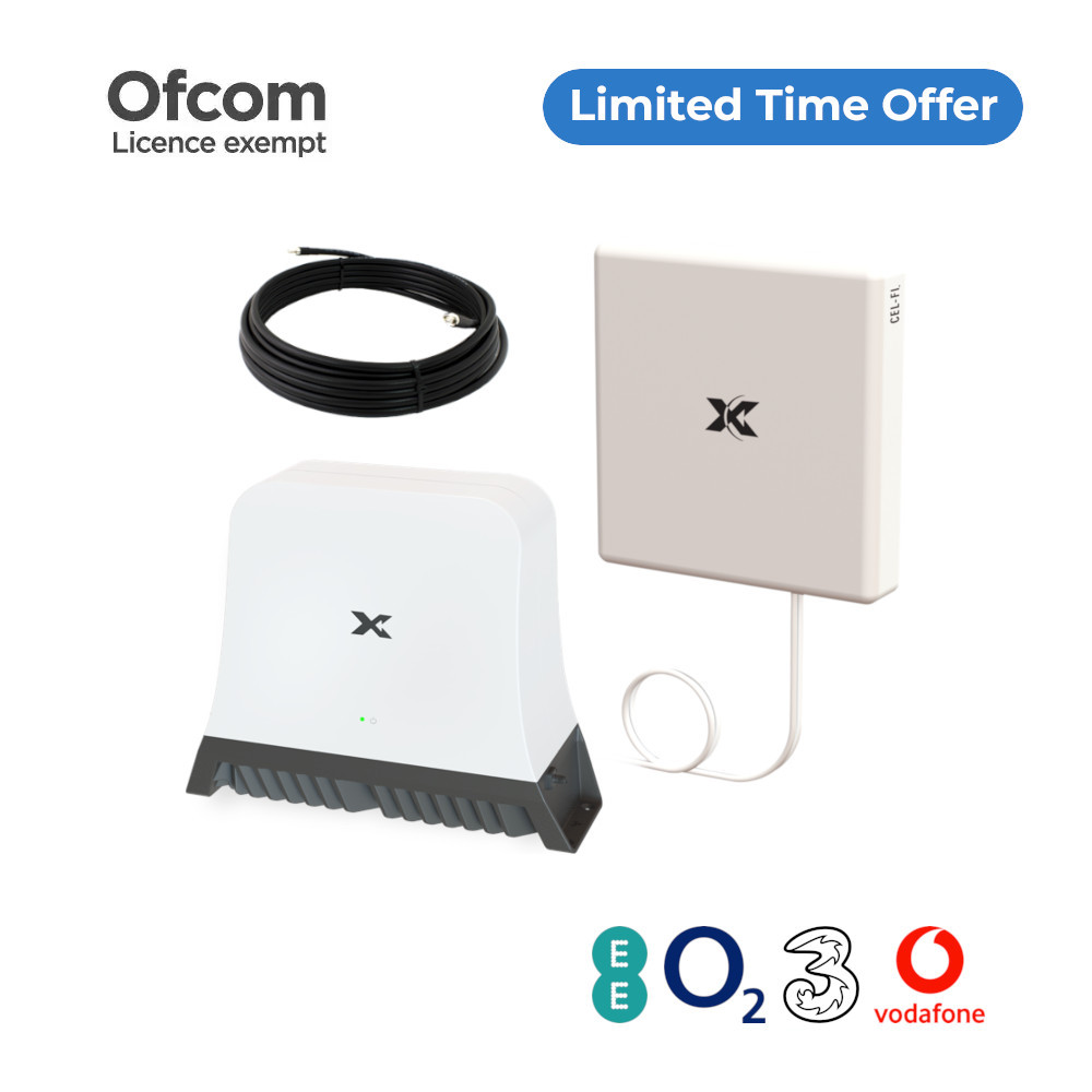 Signal Repeater Tesco Mobile Poor Signal At Home CEL-FI CONNECT