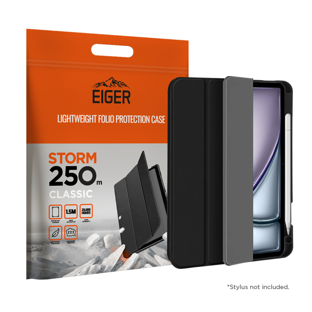 Eiger Storm 250m Classic for Apple iPad Air 13 (2025)/(2024)/ for