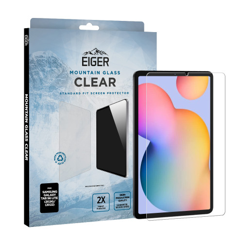 F00427188_@-1.jpg Eiger Mountain Glass CLEAR Tablet Screen Protector GRS for Samsung Galaxy Tab S6 Lite (2024)/(2022)