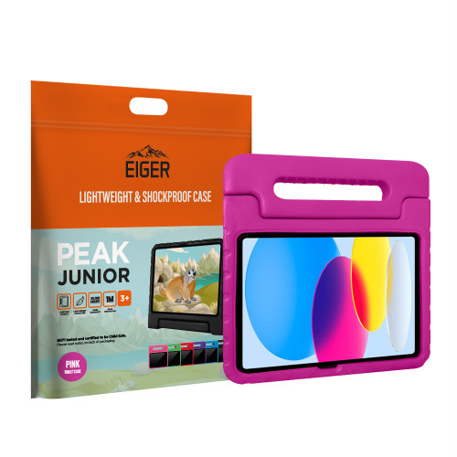 Eiger Peak Junior for Apple iPad 11 (11th Gen)/ 10.9 (10th Gen) in Pink