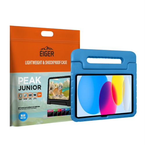 Eiger Peak Junior for Apple iPad 11 (11th Gen)/ 10.9 (10th Gen) in Blue